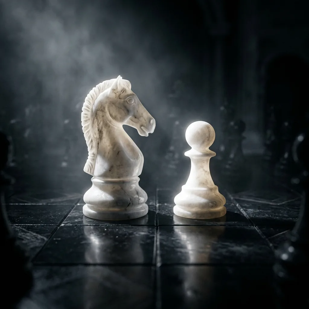 Chess 3D gameplay