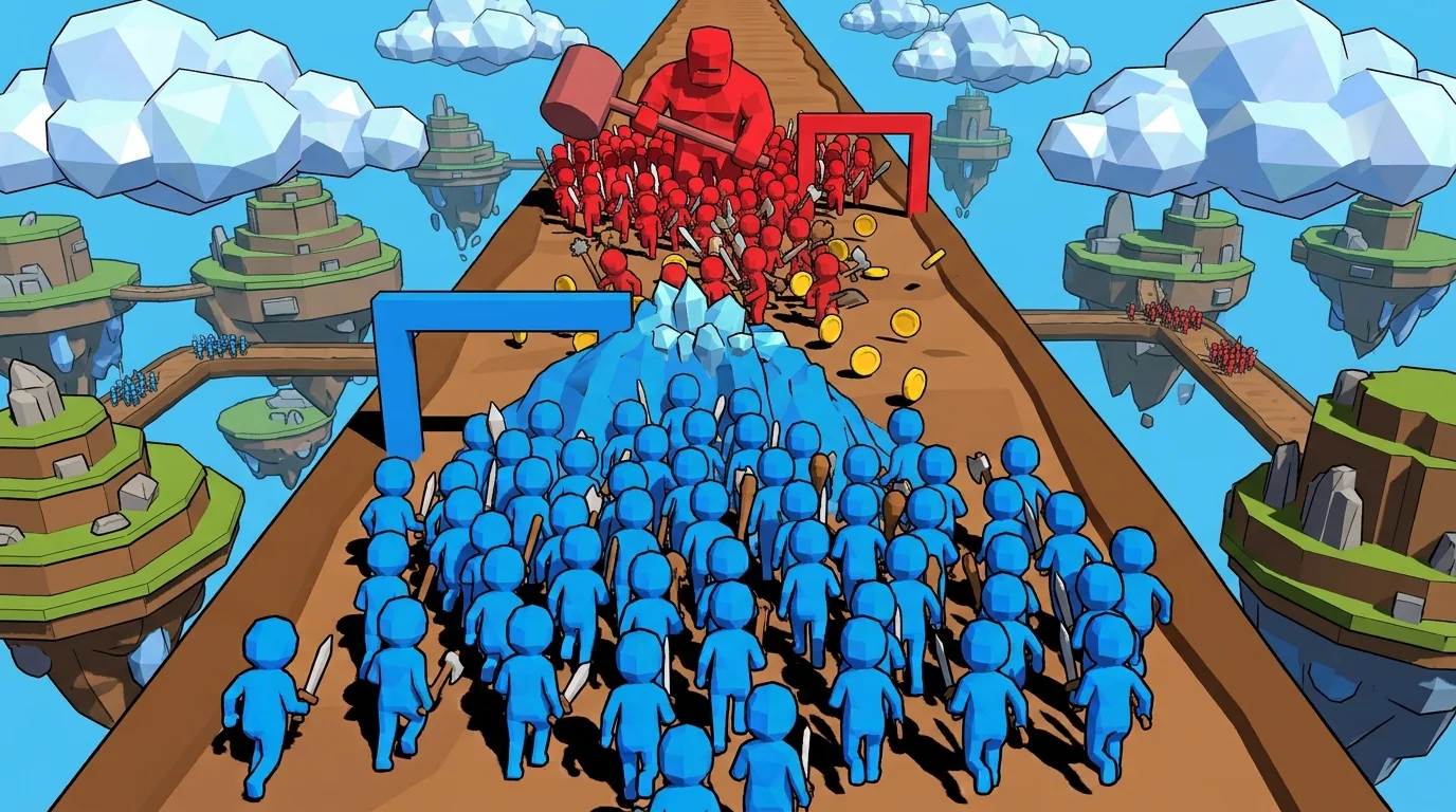 Crowd Stampede gameplay