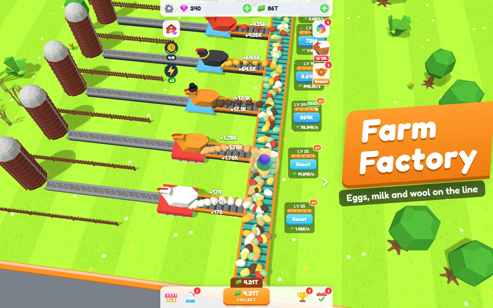 Farm Factory gameplay