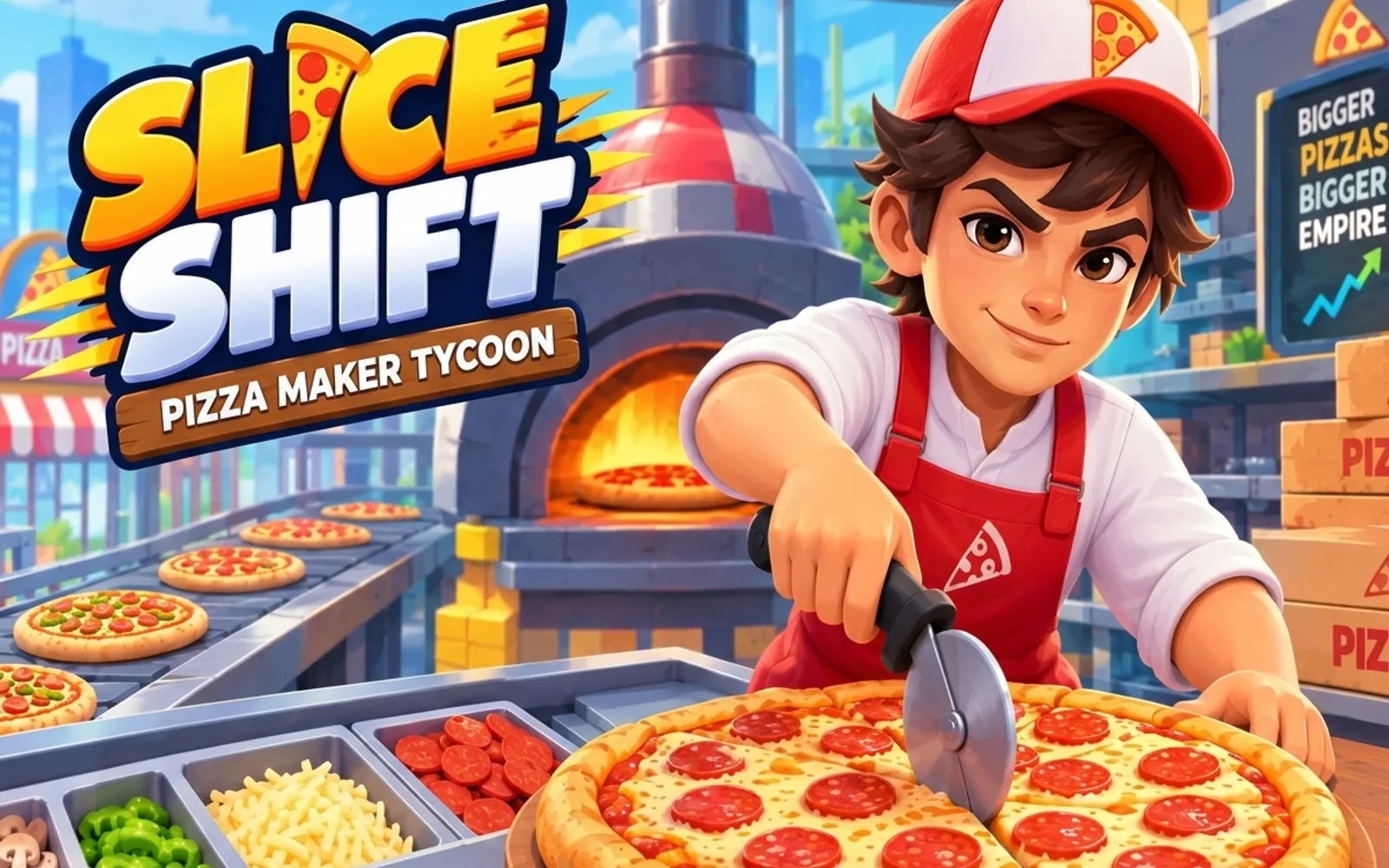 Pizza Farm Tycoon gameplay